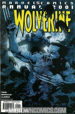 Wolverine Vol 2 Annual 2001