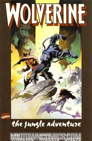 Wolverine Vol 2 Annual #1 Jungle Adventure Cover A