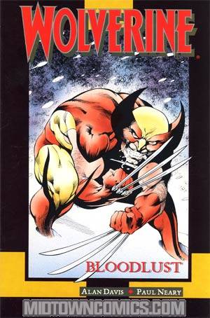 Wolverine Vol 2 Annual #2 Bloodlust