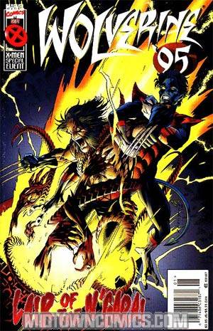 Wolverine Vol 2 Annual 1995