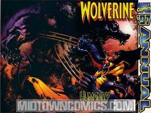 Wolverine Vol 2 Annual 1997