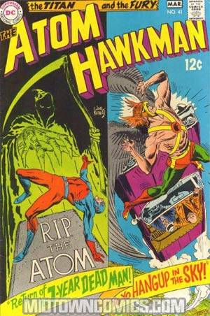 Atom & Hawkman #41