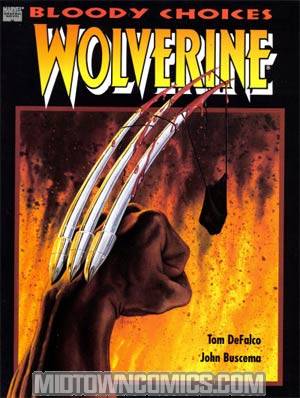 Wolverine Bloody Choices