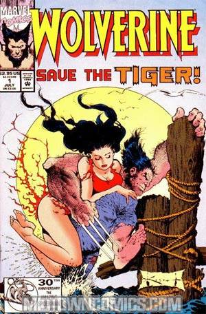 Wolverine Save The Tiger