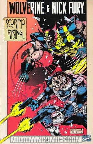 Wolverine Scorpio Rising