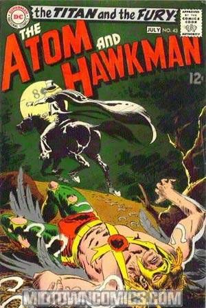 Atom & Hawkman #43