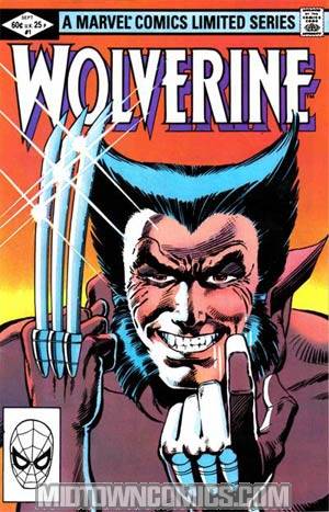 Wolverine #1 Cover A