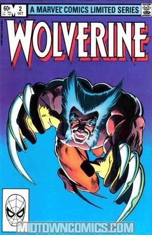 Wolverine #2 Cover A