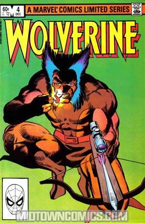 Wolverine #4 Cover A