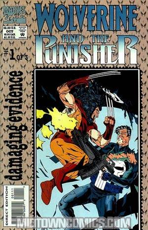 Wolverine And The Punisher Damaging Evidence #1