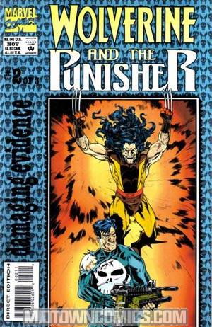 Wolverine And The Punisher Damaging Evidence #2