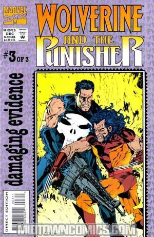 Wolverine And The Punisher Damaging Evidence #3