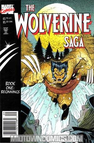 Wolverine Saga #1