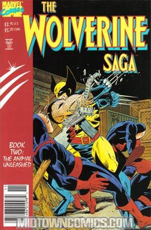 Wolverine Saga #2