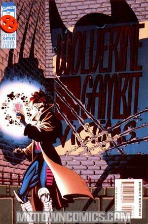 Wolverine Gambit Victims #1