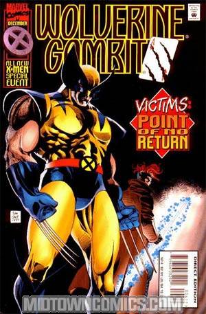 Wolverine Gambit Victims #4