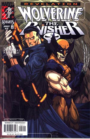 Wolverine Punisher Revelation #2