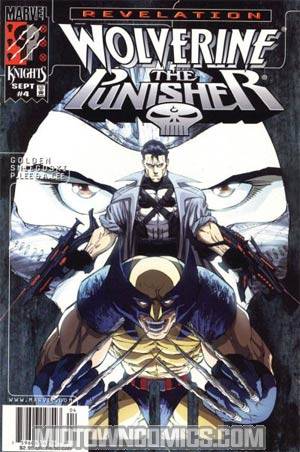 Wolverine Punisher Revelation #4