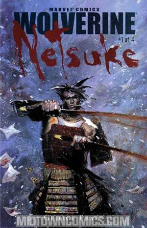 Wolverine Netsuke #1