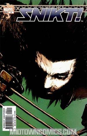 Wolverine Snikt #4