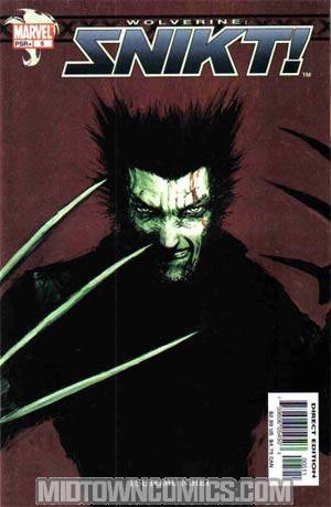 Wolverine Snikt #5