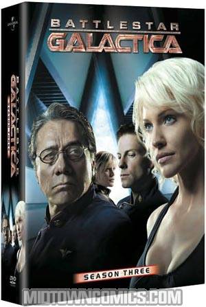 Battlestar Galactica Season 3 DVD