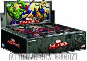 Marvel Masterpieces (Upper Deck) Series 2 Trading Cards Box