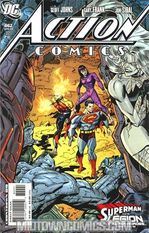 Action Comics #862 Cover B Incentive Keith Giffen Variant Cover