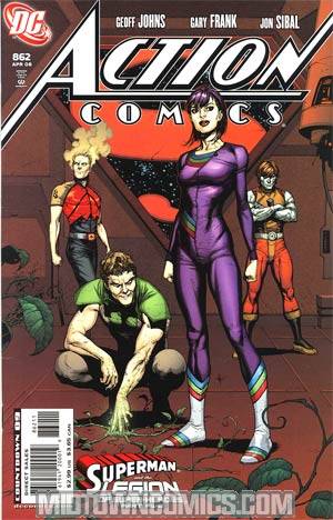 Action Comics #862 Cover A Regular Gary Frank Cover