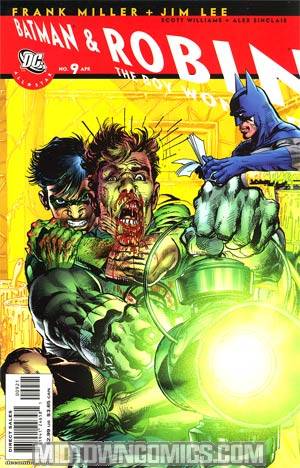 All Star Batman And Robin The Boy Wonder #9 Cover B Incentive Neal Adams Variant Cover          