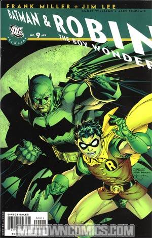 All Star Batman And Robin The Boy Wonder #9 Cover A Regular Jim Lee Cover           