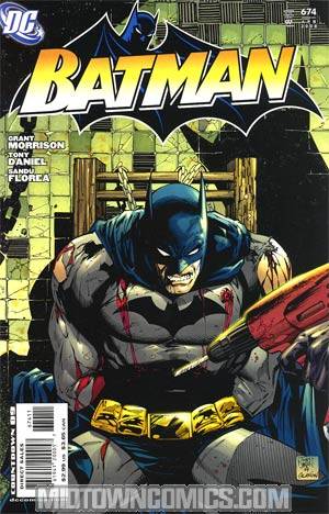 Batman #674