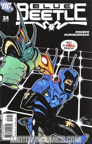 Blue Beetle (DC) Vol 2 #24