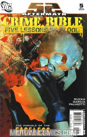 Crime Bible The Five Lessons Of Blood #5