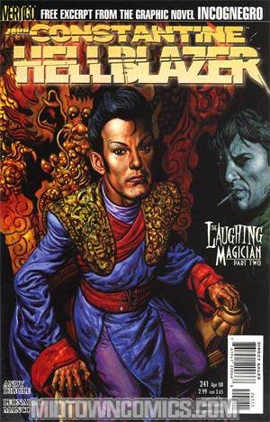 Hellblazer #241