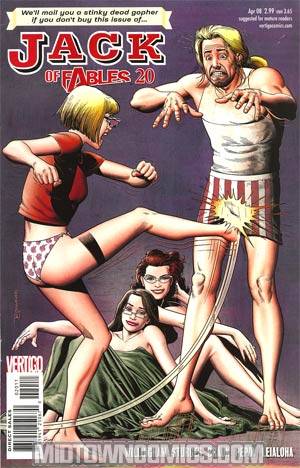 Jack Of Fables #20