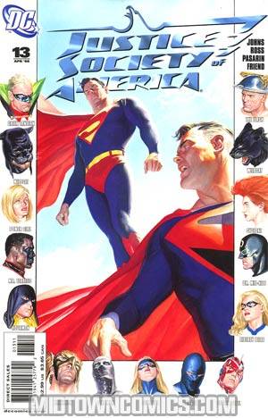 Justice Society Of America Vol 3 #13 Cover A Regular Alex Ross Cover