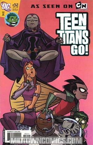 Teen Titans Go #52