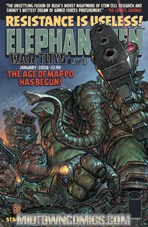 Elephantmen War Toys #2 Cvr A Ladronn
