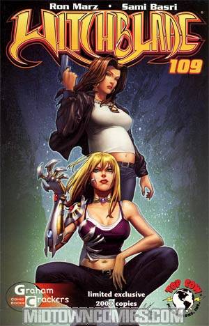 Witchblade #109 Cover B Graham Crackers Exclusive Variant Cover