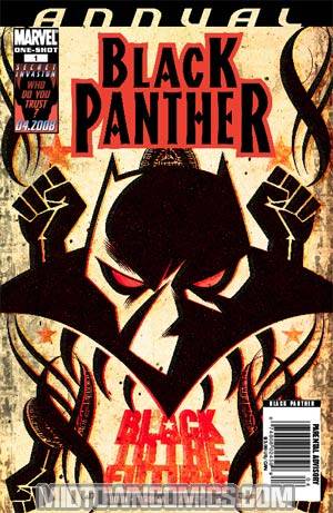 Black Panther Vol 4 Annual #1