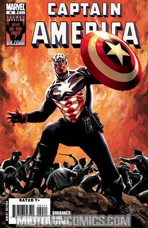 Captain America Vol 5 #35