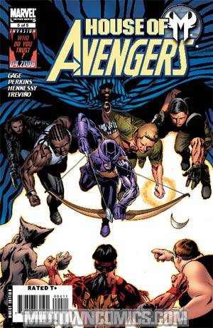 House Of M Avengers #5