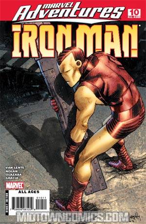 Marvel Adventures Iron Man #10