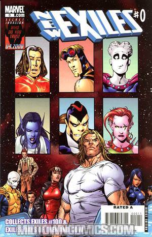 New Exiles #0