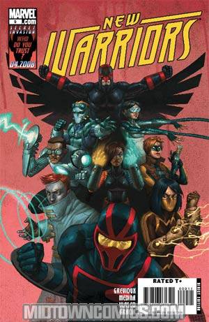 New Warriors Vol 4 #9