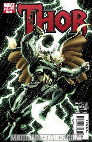 Thor Vol 3 #6 Cover B Arthur Adams Cover