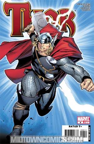 Thor Vol 3 #6 Cover A Olivier Coipel Cover