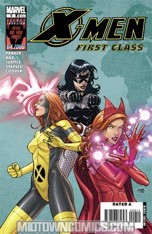 X-Men First Class Vol 2 #9