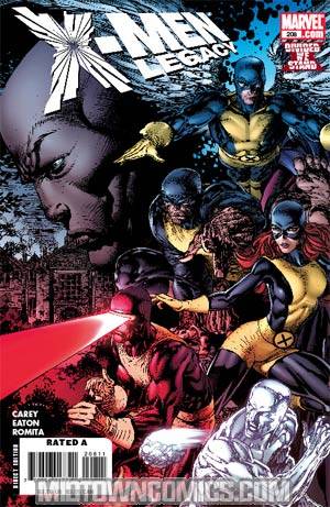 X-Men Legacy #208 (X-Men Divided We Stand Tie-In)